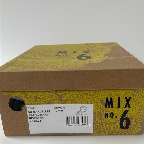 Mango Tan Stiletto Heels with Strappy Design ,brand new, cheap women’s 4in heels - Picture 8 of 8